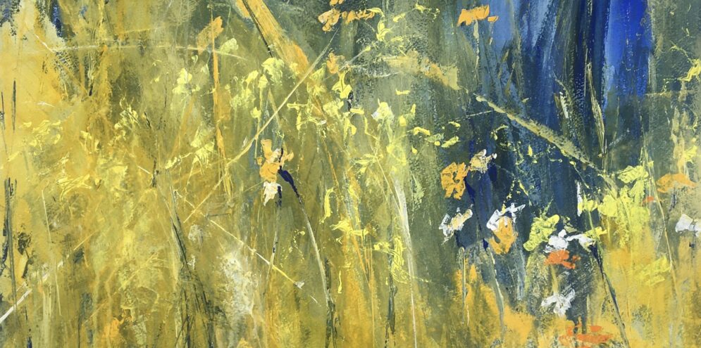 Meadow Noise^acrylic on paper – 53x73cm