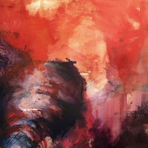New life^acrylic on paper – 47x62cm