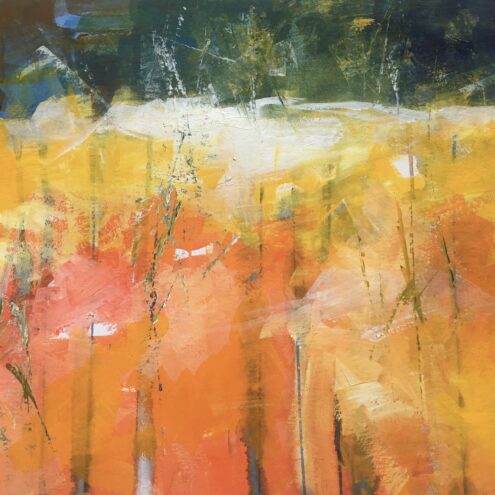 Sounds^acrylic on paper – 47x61cm